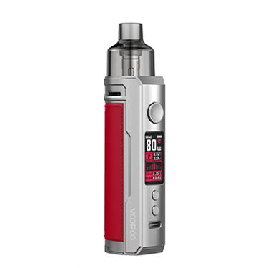 VooPoo DRAG X - Silver Red VooPooDRAGXSilverRed - фото 6082