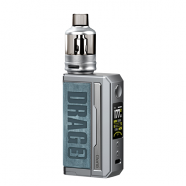 VooPoo DRAG 3 Kit - Prussian Blue VooPooDRAG3Kit-PrussianBlue - фото 6086