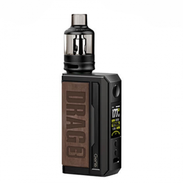 VooPoo DRAG 3 Kit - Sandy Brown VooPooDRAG3Kit-SandyBrown - фото 6088