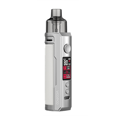 VooPoo DRAG X - Silver White - фото 6234