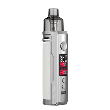 VooPoo DRAG X - Silver White VooPooDRAGXSilverWhite - фото 6234