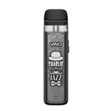 VooPoo Vinci Pod Royal Edition Kit - Silver Jazz VooPooVinciPodRoyalEditionKitSilverJazz - фото 6321