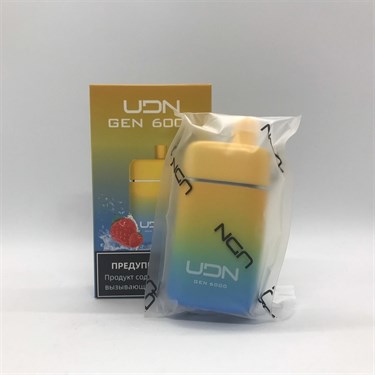 UDN GEN 6000 - Blue Raspberry Lemon (Голубая Малина и Лимон) - фото 6688