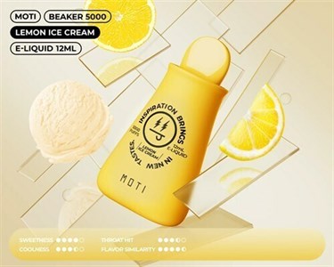 MOTI Beaker 5000 - Lemon Ice Cream - фото 7062