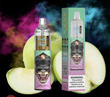 RANDM TORNADO 7000 - Sour Apple RANDMTORNADO7000SourApple - фото 7930