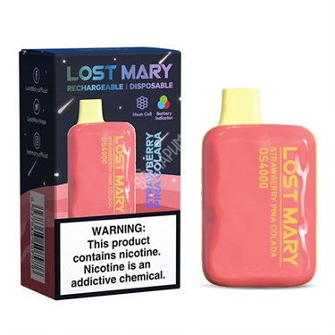 LOST MARY 4000 - Strawberry Pina Colada LOSTMARY4000StrawberryPinaColada - фото 7932