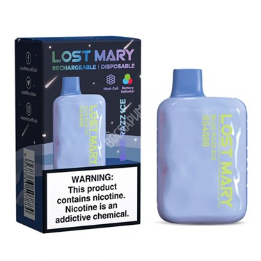 LOST MARY 4000 - Blue Razz LOSTMARY4000BlueRazz - фото 7933