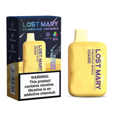 LOST MARY 4000 - Pineapple Mango LOSTMARY4000PineappleMango - фото 7935