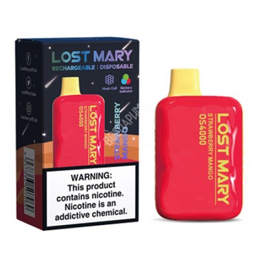 LOST MARY 4000 - Strawberry Mango LOSTMARY4000StrawberryMango - фото 7939