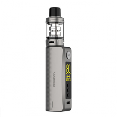 Vaporesso GEN 80S Kit - Matte Grey VaporessoGEN80SKitMatteGrey - фото 7971