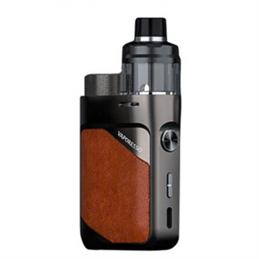 Vaporesso SWAG PX80 Kit - Leather Brown VaporessoSWAGPX80KitLeatherBrown - фото 8739