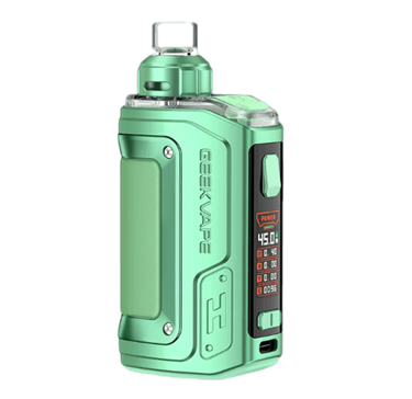 GeekVape Aegis Hero H45 Crystal Edition - Crystal Green GeekVapeAegisHeroH45CrystalEditionCrystalGreen - фото 8912