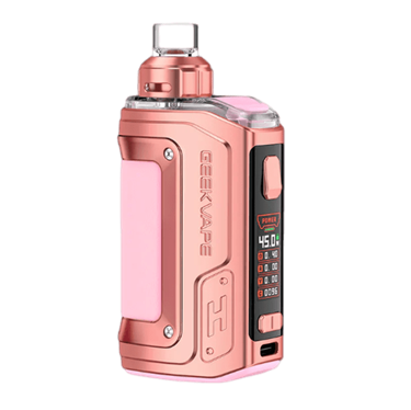 GeekVape Aegis Hero H45 Crystal Edition - Crystal Pink - фото 8915