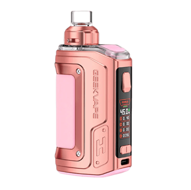 GeekVape Aegis Hero H45 Crystal Edition - Crystal Pink GeekVapeAegisHeroH45CrystalEditionCrystalPink - фото 8915