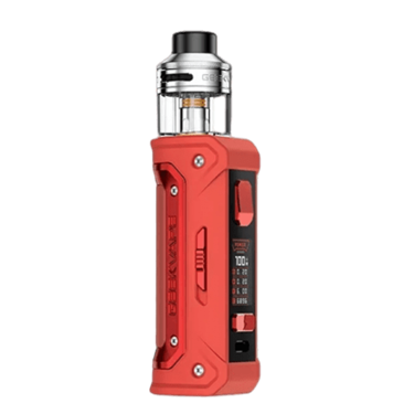 GeekVape E100 Kit - Red GeekVapeE100KitRed - фото 9128