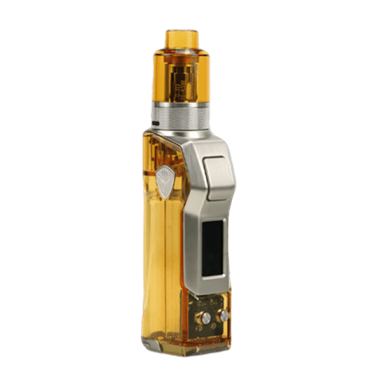 Rincoe Jellybox Mini 80W Kit - Amber Clear - фото 9470