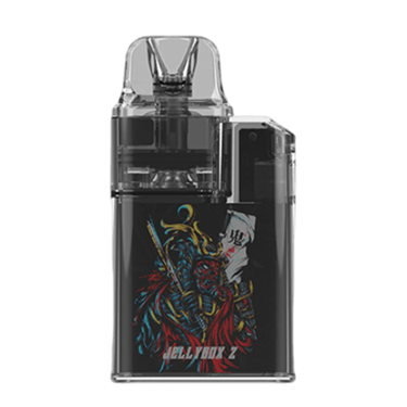 Rincoe Jellybox Z Kit - Black Clear RincoeJellyboxZKitBlackClear - фото 9634