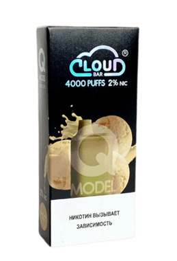 CLOUD BAR Q MODEL 4000 - Ванильный Крем CLOUDBARQMODEL4000ВанильныйКрем - фото 9965