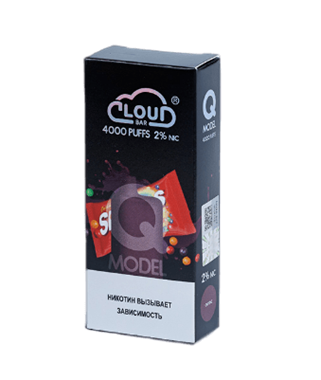 CLOUD BAR Q MODEL 4000 - Скитлс - фото 9981