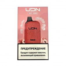 UDN BAR 10000 - Персик Лёд
