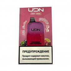 UDN BAR 10000 - Чёрная смородина Лимон Гранат