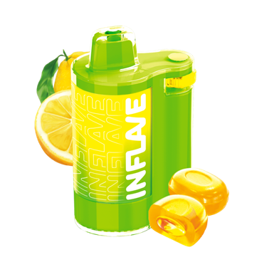 INFLAVE SPIN 8000 - Лимонные леденцы