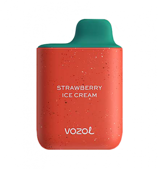 VOZOL STAR 4000 - Клубничное Мороженое