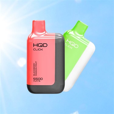 HQD CLICK 5500 - Гранатовый Сок Смородина и Лимон