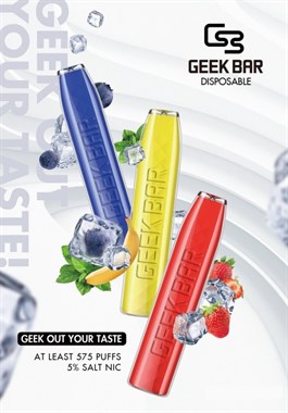Geek Bar PRO 1500 - Черника малина лимон