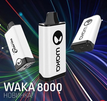 Waka DM8000 - Персик клубника