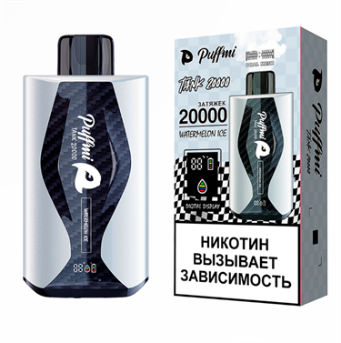 PUFFMI TANK 20000 - Клубнично арбузная жвачка