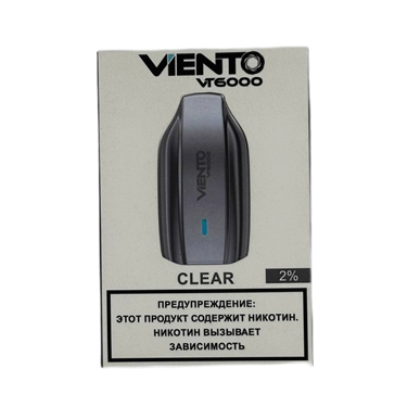 Электронные сигареты VIENTO VT 6000 - Мята