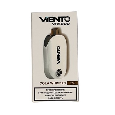 Электронные сигареты VIENTO VT 15000 - Кофе с кокосом