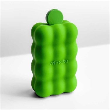 Одноразовые электронные сигареты METAKU SPONGIE 7500 - Зеленое яблоко лед