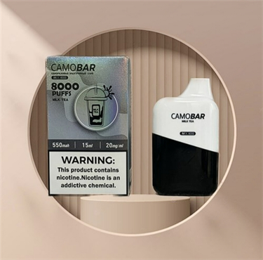 Одноразовые электронные сигареты САМОBAR MX 8000 - Тройная дыня с мёдом