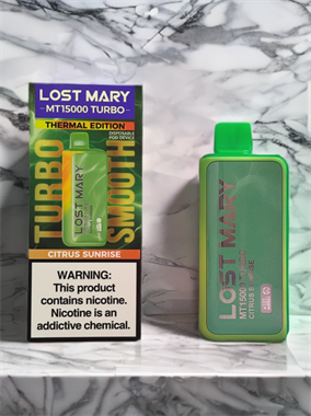 Lost Mary MT 15000 - Мята Майами 4843