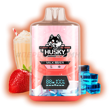 Husky Cyber 2.0 18000 Milkriver 4959