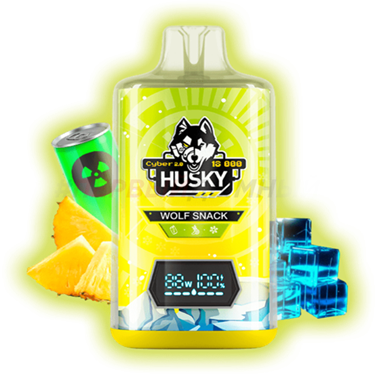 Husky Cyber 2.0 18000 Wolf Snack 4966