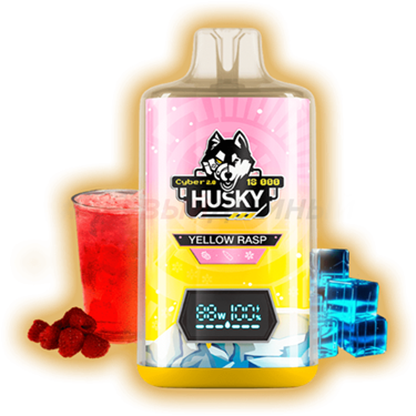 Husky Cyber 2.0 18000 Yellow Rasp 4967