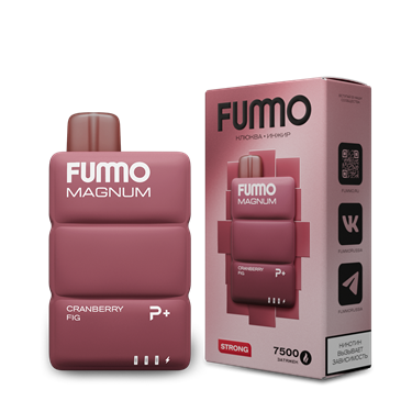 FUMMO MAGNUM 7500 Клюква инжир 5095