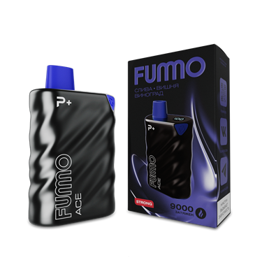 FUMMO ACE 9000 Слива вишня виноград 5108