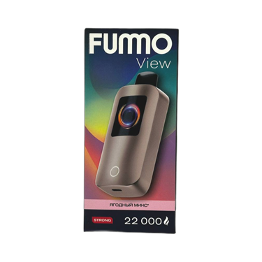 FUMMO VIEW 22000 Ягодный микс 5125