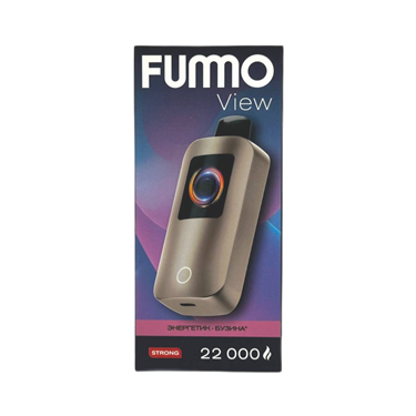 FUMMO VIEW 22000 Энергетик бузина 5127