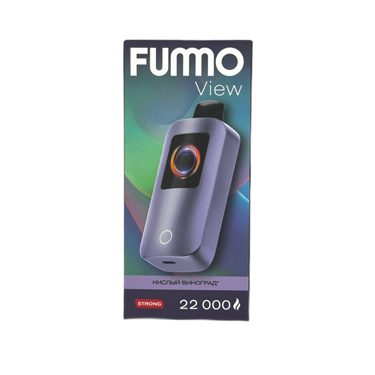 FUMMO VIEW 22000 Кислый виноград 5133