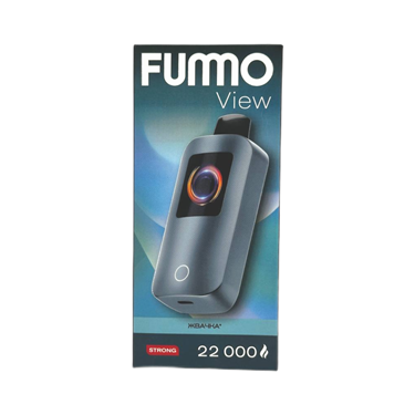 FUMMO VIEW 22000 Жвачка 5136