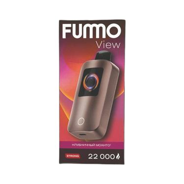 FUMMO VIEW 22000 Кислая вишня 5141