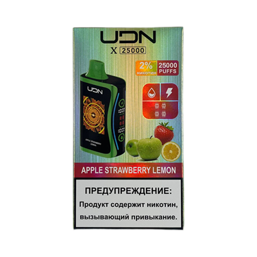 UDN X 25000 Яблоко клубника лимон 5305