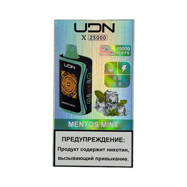 UDN X 25000 Ментос мятный 5310