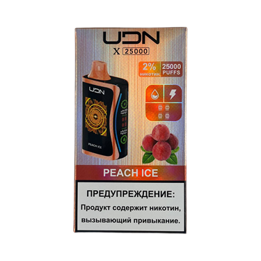 UDN X 25000 Персик лед 5313