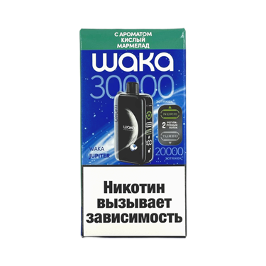 WAKA DM 30000 Кислое яблоко 5493